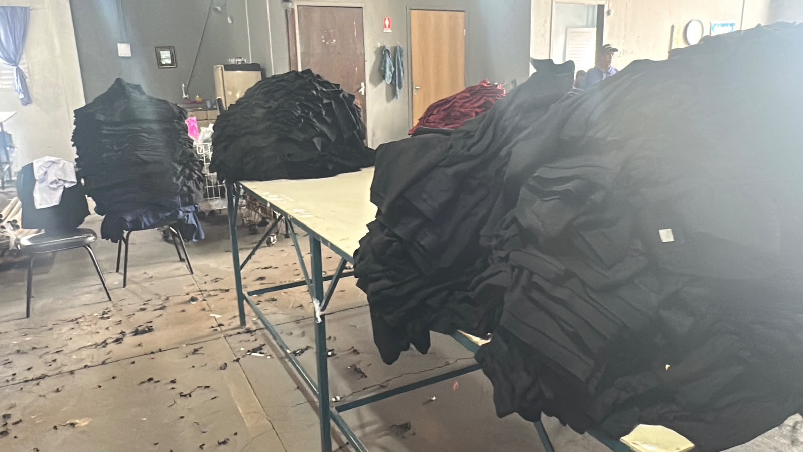 Confecção de polo Lisa Piquet